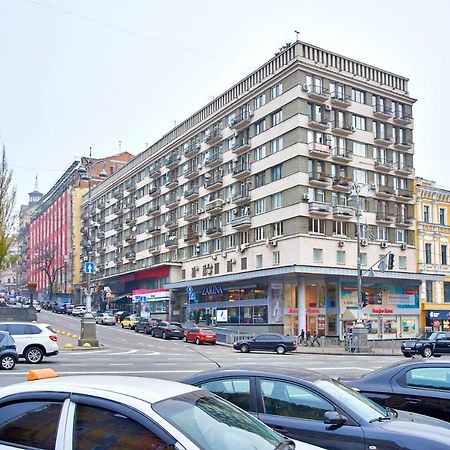 Sauna, Big Jacuzzi , Khreshchatyk Apartments كييف المظهر الخارجي الصورة