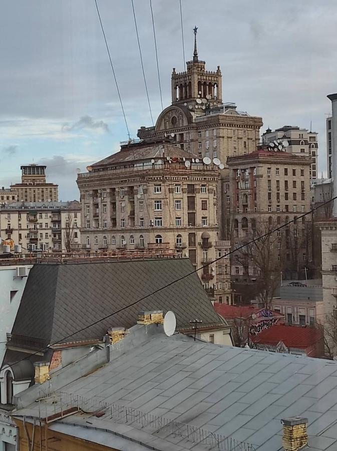 Sauna, Big Jacuzzi , Khreshchatyk Apartments كييف المظهر الخارجي الصورة