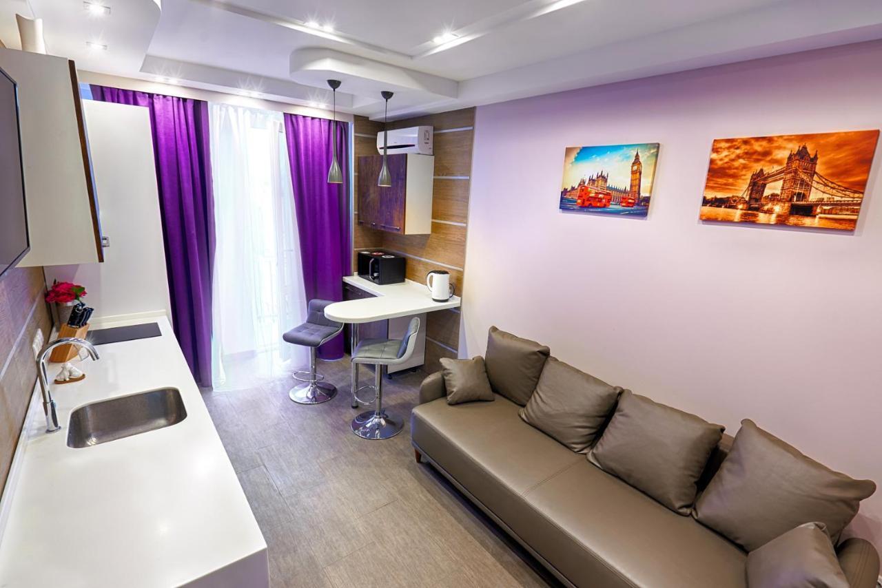 Sauna, Big Jacuzzi , Khreshchatyk Apartments كييف المظهر الخارجي الصورة