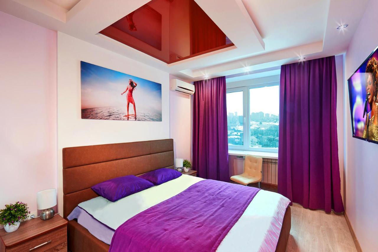 Sauna, Big Jacuzzi , Khreshchatyk Apartments كييف المظهر الخارجي الصورة