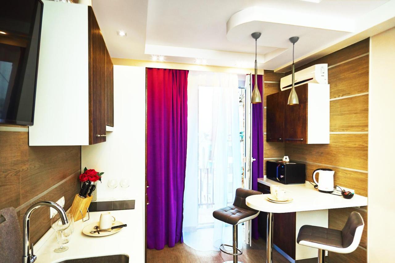 Sauna, Big Jacuzzi , Khreshchatyk Apartments كييف المظهر الخارجي الصورة