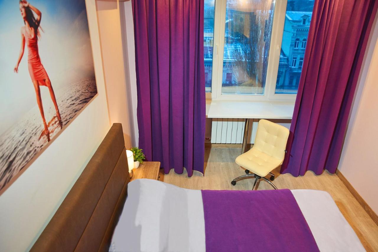 Sauna, Big Jacuzzi , Khreshchatyk Apartments كييف المظهر الخارجي الصورة