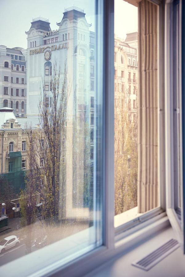 Sauna, Big Jacuzzi , Khreshchatyk Apartments كييف المظهر الخارجي الصورة