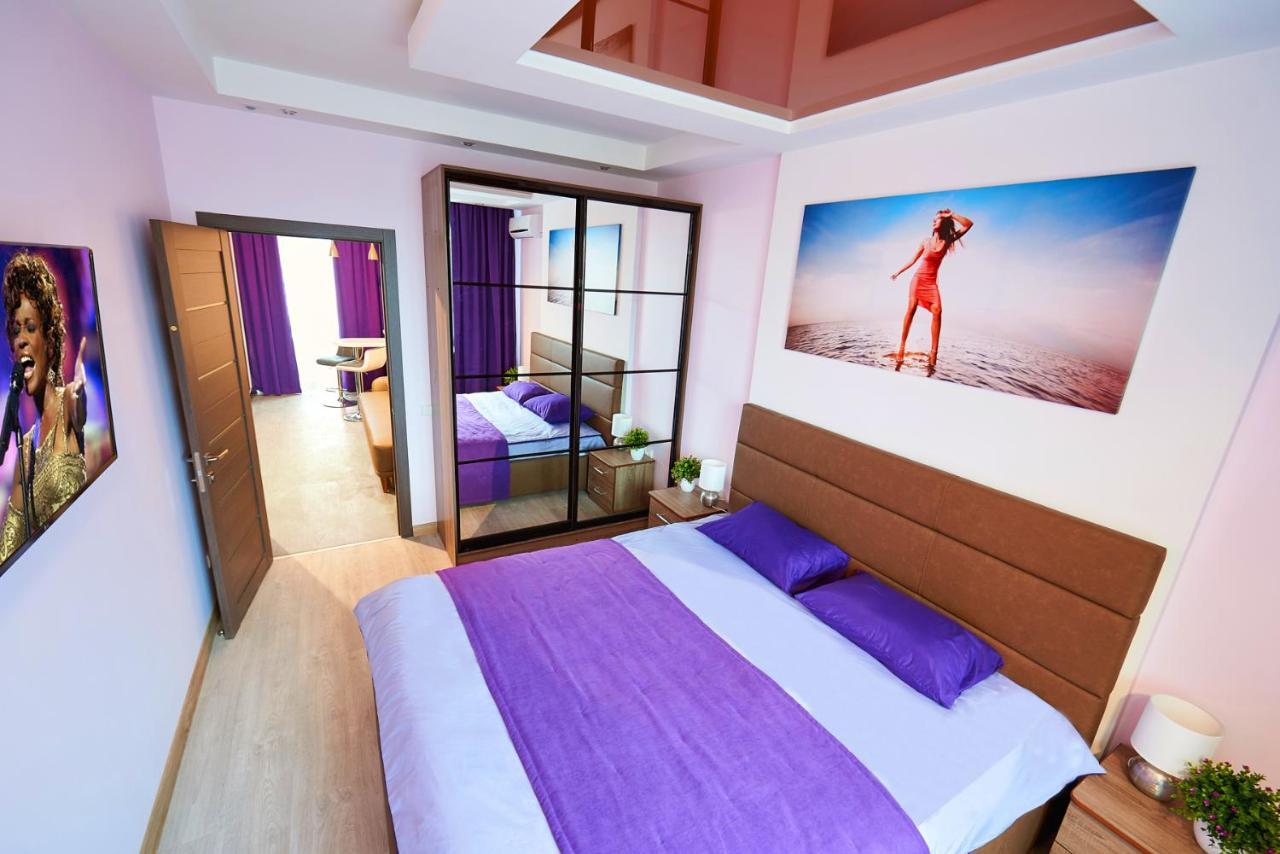 Sauna, Big Jacuzzi , Khreshchatyk Apartments كييف المظهر الخارجي الصورة
