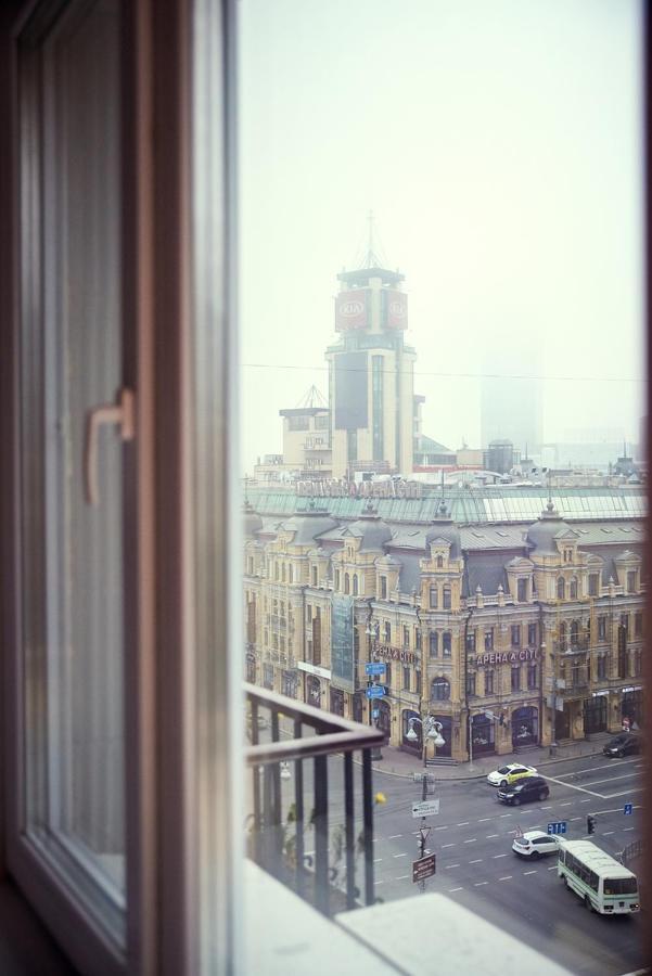 Sauna, Big Jacuzzi , Khreshchatyk Apartments كييف المظهر الخارجي الصورة