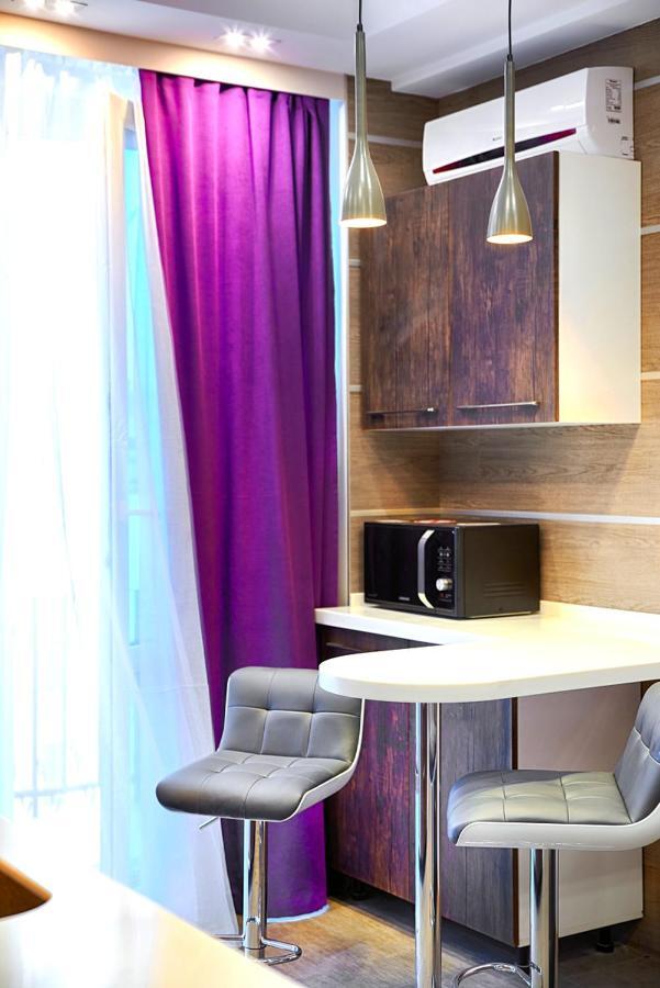 Sauna, Big Jacuzzi , Khreshchatyk Apartments كييف المظهر الخارجي الصورة
