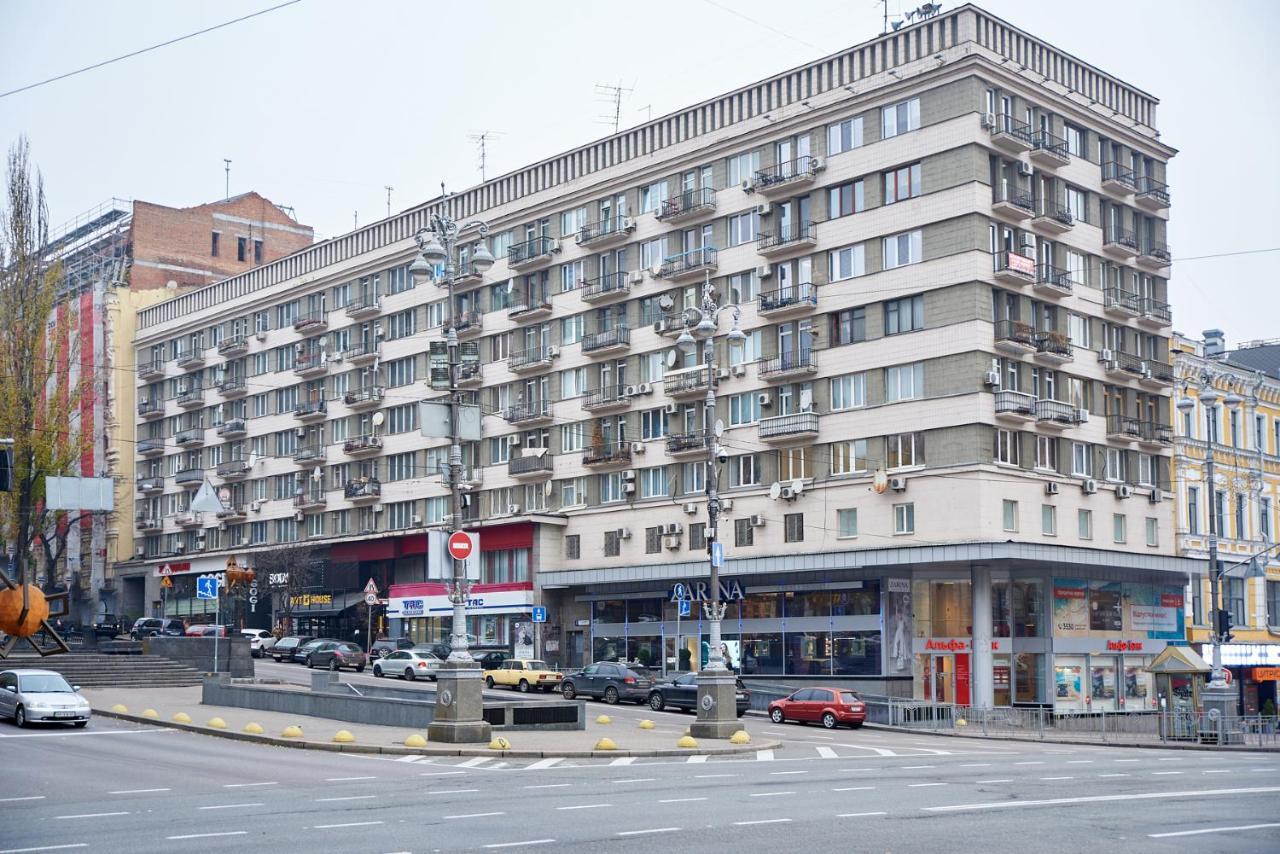 Sauna, Big Jacuzzi , Khreshchatyk Apartments كييف المظهر الخارجي الصورة