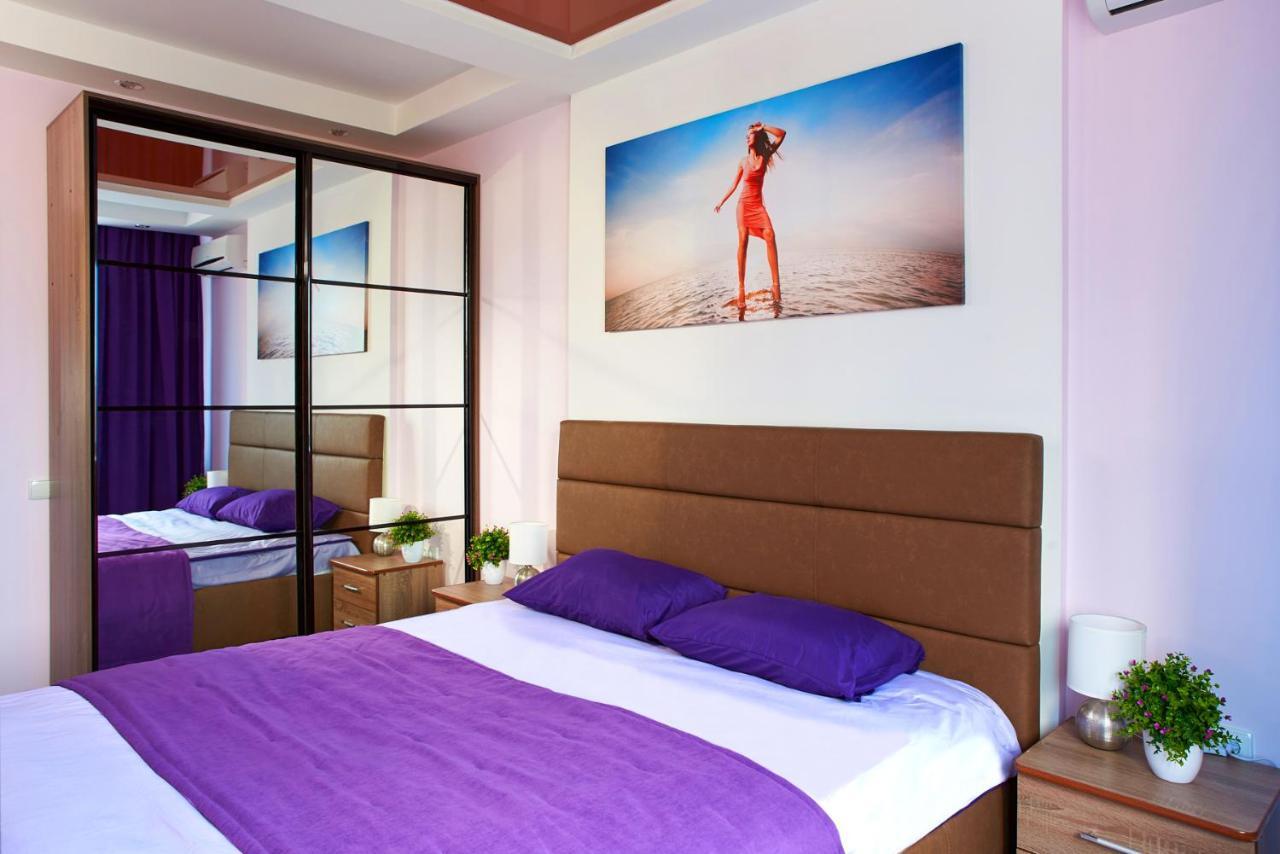 Sauna, Big Jacuzzi , Khreshchatyk Apartments كييف المظهر الخارجي الصورة