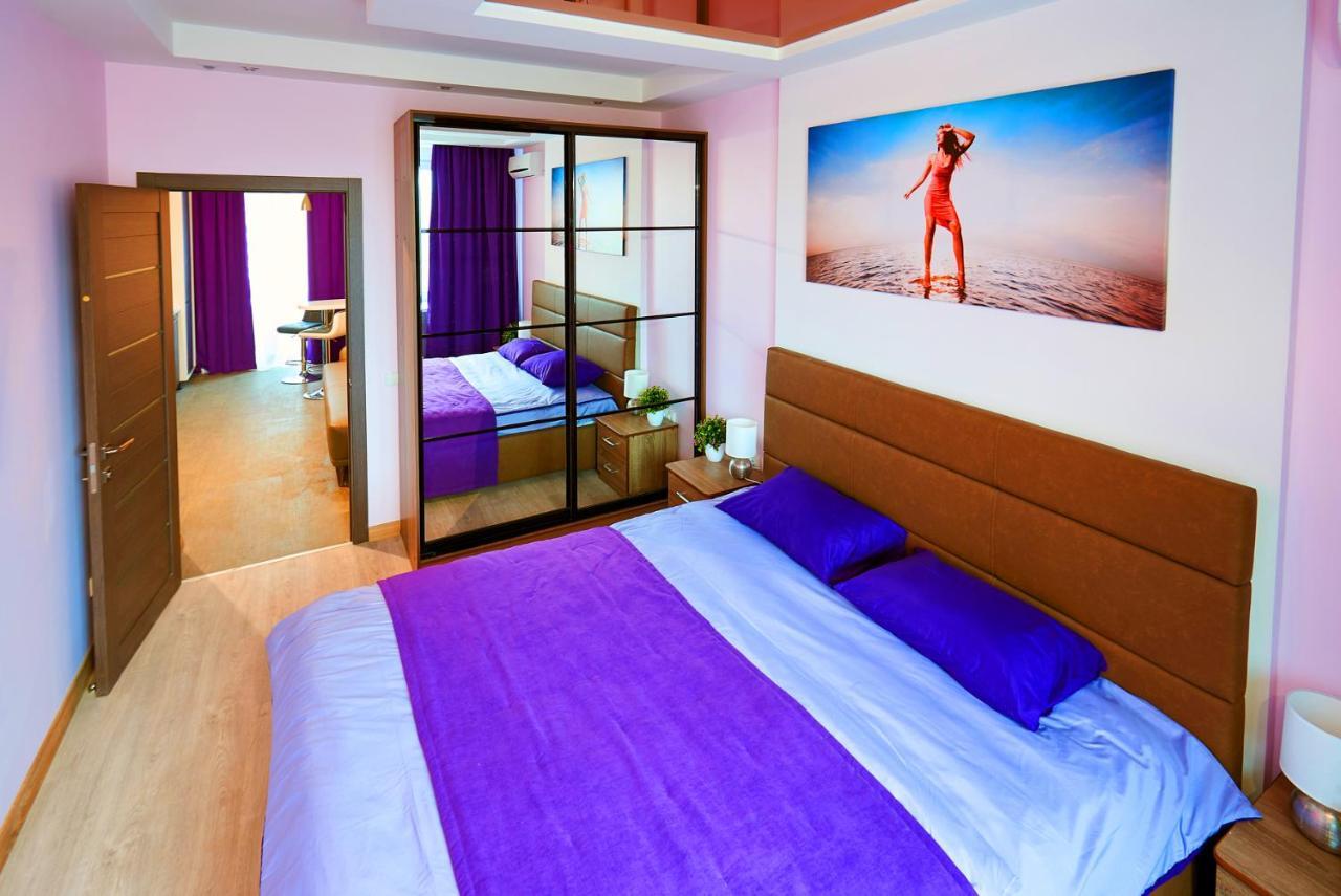 Sauna, Big Jacuzzi , Khreshchatyk Apartments كييف المظهر الخارجي الصورة