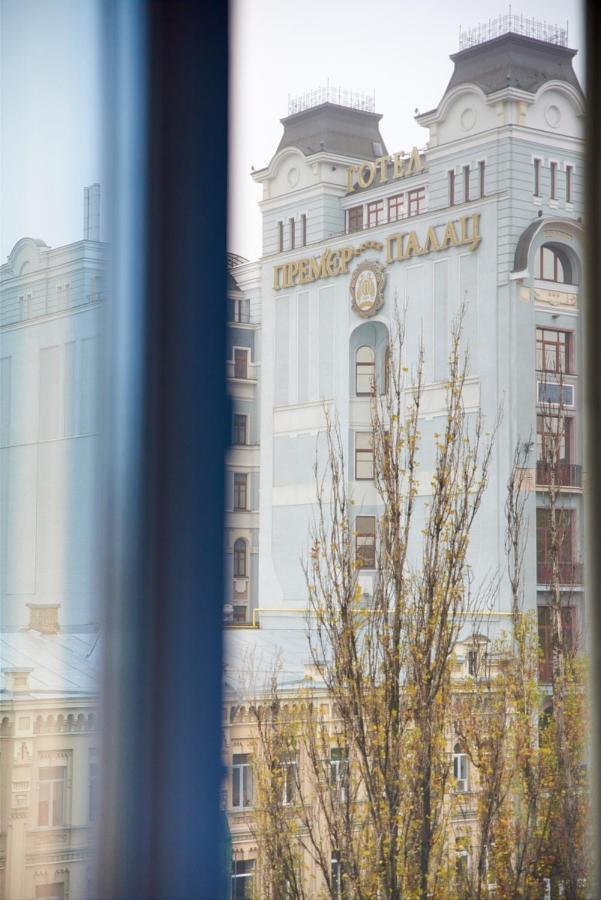 Sauna, Big Jacuzzi , Khreshchatyk Apartments كييف المظهر الخارجي الصورة