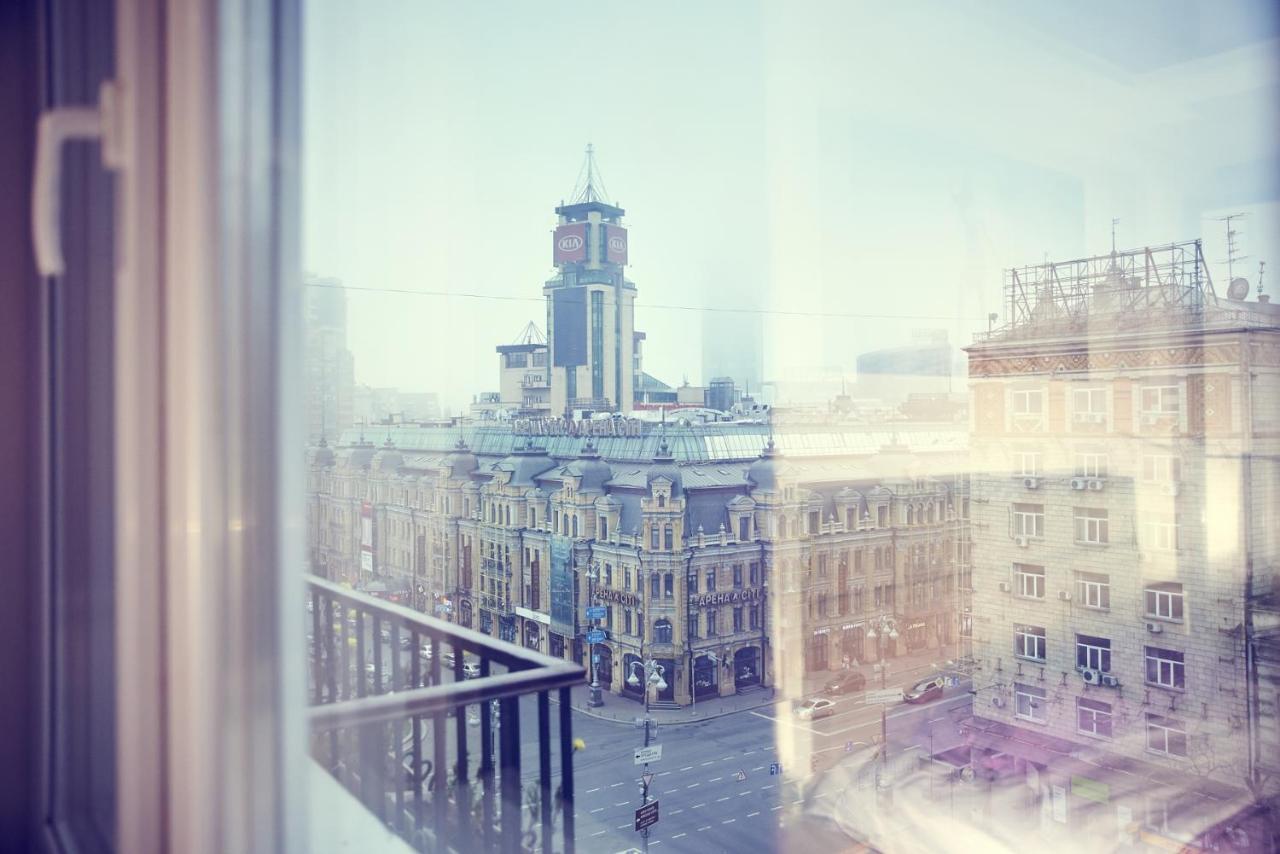 Sauna, Big Jacuzzi , Khreshchatyk Apartments كييف المظهر الخارجي الصورة
